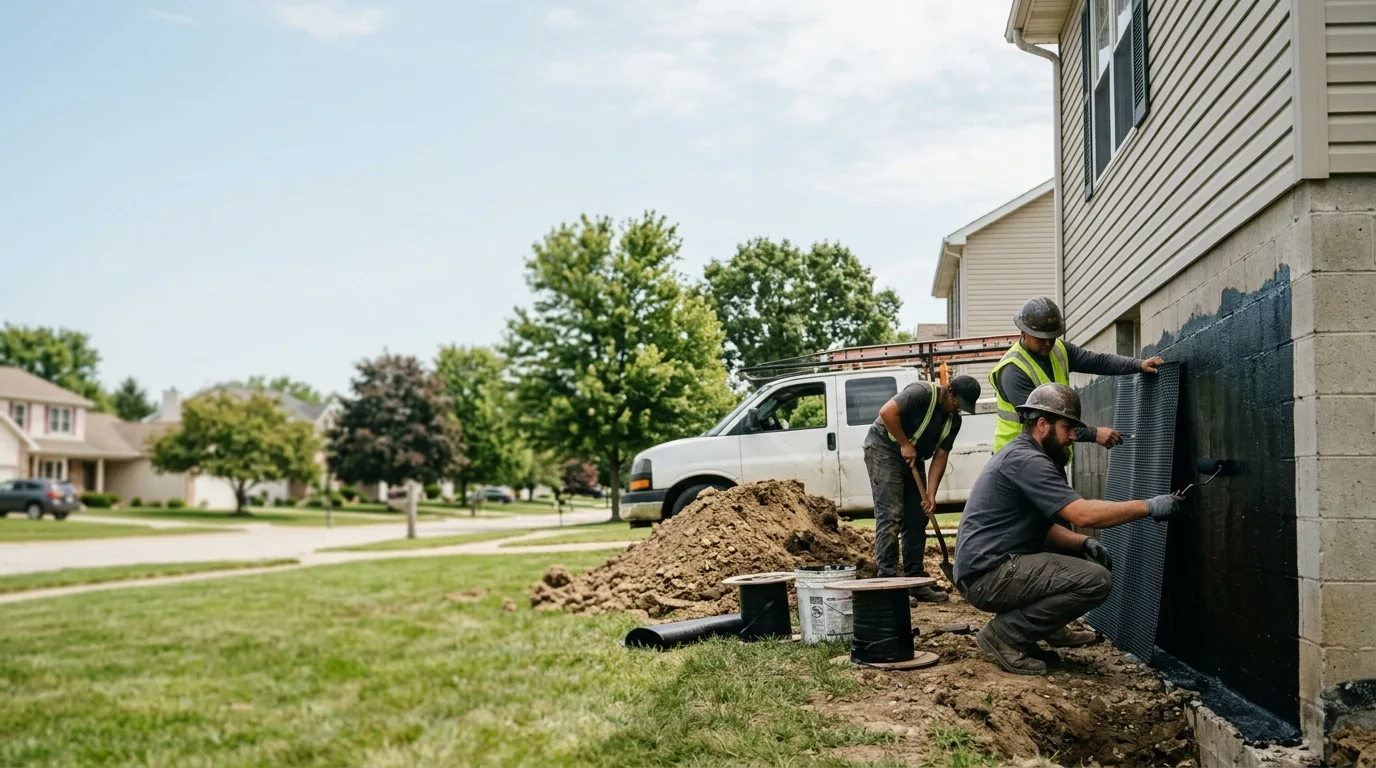Basement Waterproofing in Streator, IL near me